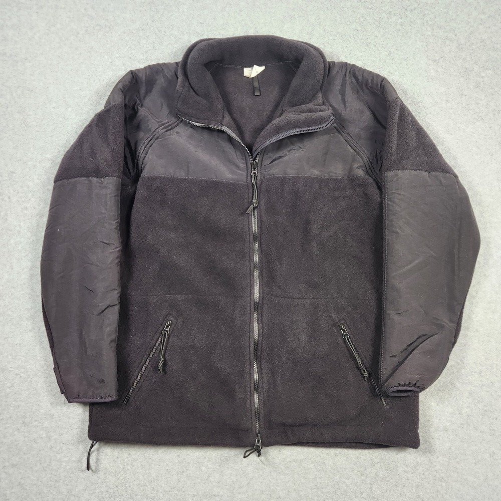 US Military Cold Weather Jacket Medium Fleece Full Zip DSCP Peckham Polartec